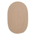 thumbnail image 1 of Colonial Mills Rug  Bristol - Oatmeal 6 ft. round Braided Rug, 1 of 1