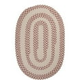 thumbnail image 1 of Colonial Mills Rug  Elmwood Braided Rug - Rosewood - 2in. x 6in., 1 of 1