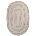 thumbnail image 1 of Colonial Mills Rug  Elmwood Braided Rug - Stonewash 7in. x 9in., 1 of 1