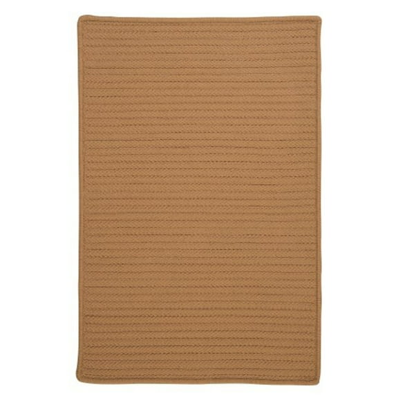 Colonial Mills Rug H187R144X180S Simply Home Solid - Topaz 12 ft. x15 ft. Braided Rug