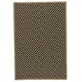 thumbnail image 1 of 10' Black and Beige Square Area Throw Rug, 1 of 2