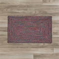 thumbnail image 1 of Colonial Mills Rug KC77R120X120R 10 x 10 ft. Kicks Cove Rectangle Square Braided Rug  Jewel, 1 of 2
