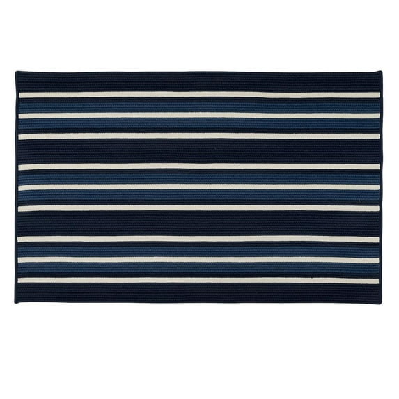 Mesa Stripe - Navy Pier 12x15