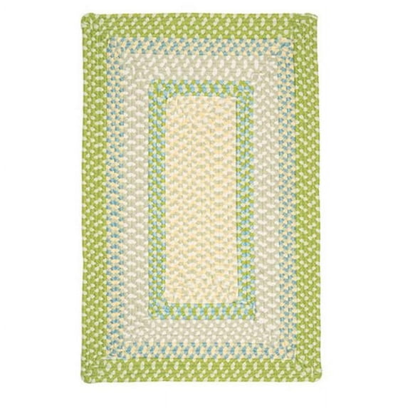 Colonial Mills Rug Montego - Lime Twist - 2 ft. x 6 ft. Braided Rug