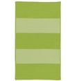 thumbnail image 1 of Colonial Mills Rug  Newport Textured Stripe Rectangle Area Braided Rug Green - 4 x 6 ft., 1 of 1