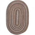 thumbnail image 1 of Colonial Mills Rug  Oak Harbour Braided Rug - Graphite - 2 ft. x 12 ft., 1 of 1