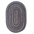 thumbnail image 1 of Colonial Mills Rug  Oak Harbour Braided Rug - Graphite - 3 ft. x 5 ft., 1 of 1