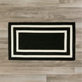 thumbnail image 1 of PY21R144X144R La Playa - Black & White 12 square Rug, 100% Polypropylene - Square., 1 of 2