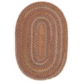 thumbnail image 1 of Colonial Mills Rug  Rustica Braided Rug - Audubon Russet - 12 ft. x15 ft., 1 of 1