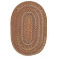 thumbnail image 1 of Colonial Mills Rug  Rustica Braided Rug - Audubon Russet - 2 ft. x 6 ft., 1 of 1