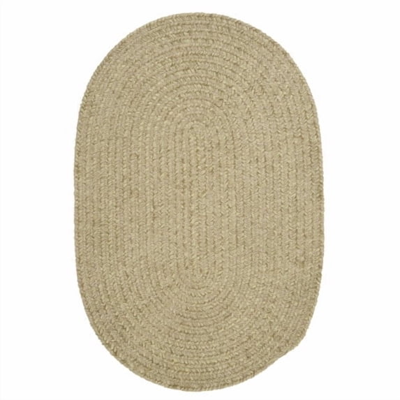 S601R144X144 Spring Meadow - Sprout Green 12 round Rug, 50% Polypropylene/50% Polyester - Round.