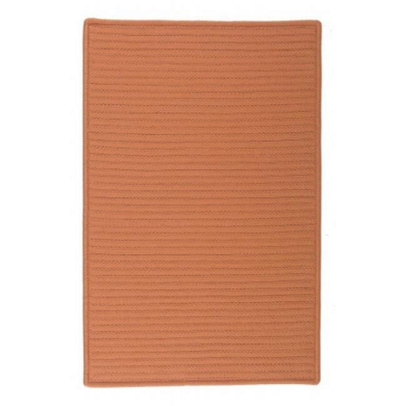 Colonial Mills Rug Simply Home Solid Braided Rug - Jasmine - 3 ft. x 5 ...