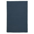 thumbnail image 1 of Colonial Mills Rug  Simply Home Solid Braided Rug - Lake Blue - 4ft. x 6ft., 1 of 1