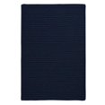 thumbnail image 1 of Colonial Mills Rug  Simply Home Solid Braided Rug - Navy 7 ft. x 9 ft., 1 of 1