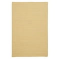 thumbnail image 1 of Colonial Mills Rug  Simply Home Solid Braided Rug - Pale Banana 7ft. x 9ft., 1 of 1