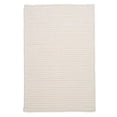 thumbnail image 1 of Colonial Mills Rug  Simply Home Solid Braided Rug - White 2ft. x 8ft., 1 of 1