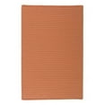 thumbnail image 1 of Colonial Mills Rug  Simply Home Solid Rust Braided Rug - 12 ft. x 15 ft., 1 of 1