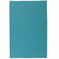 thumbnail image 1 of Colonial Mills Rug  Simply Home Solid - Turquoise 2 ft. x 12 ft. Braided Rug - Indoor/Outdoor, 1 of 1