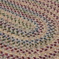 thumbnail image 1 of 12' Gray and Beige Handcrafted Round Braided Area Rug, 1 of 2