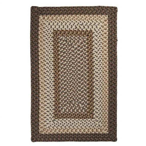 Colonial Mills Rug Tiburon Braided Rug - Dockside - 12 in. square