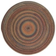 thumbnail image 1 of RU20R108X108 Rustica - Floral Burst 9 round Rug, 100% Wool - Round., 1 of 4