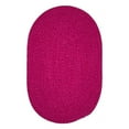 thumbnail image 1 of Colonial Mills S704A015X015 15 x 15 in. Spring Meadow Magenta Chair Pad Rug, 1 of 1