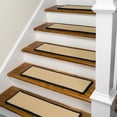 thumbnail image 1 of Colonial Mills SV15A008X028S 8 x 28 in. Seville Stair Tread Mats, Navy - Set of 13, 1 of 3