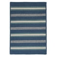 thumbnail image 1 of Colonial Mills 12' x 15' Blue and Green Rectangular Striped Braided Area Throw Rug, 1 of 3