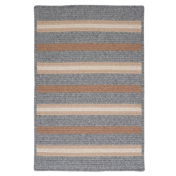 Colonial Mills Salisbury - Gray 8' square