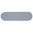 thumbnail image 1 of Colonial Mills Bristol Braided Wool blend Oval Stair Treads Gray 8"x28" (SET 13), 1 of 2