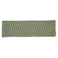 thumbnail image 1 of Colonial Mills Montego Braided Green Area Rug 8"x28", 1 of 2