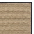 thumbnail image 1 of Colonial Mills 1.6' x 2.5' Brown and Black All Purpose Handcrafted Reversible Rectangular Outdoor, 1 of 2
