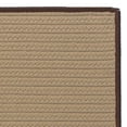 thumbnail image 1 of Colonial Mills 5' x 7' Brown and Tan All Purpose Handcrafted Reversible Rectangular Outdoor Area, 1 of 2