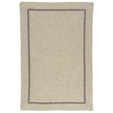 Colonial Mills Shear Natural - Cobblestone 4'x6'