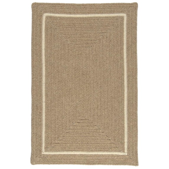 Colonial Mills Shear Natural Indoor Area Rug