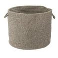 thumbnail image 1 of Colonial Mills Shear Natural - Rockport Gray 18"x12" Utility Basket, 1 of 2