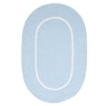 thumbnail image 1 of Colonial Mills Silhouette Braided Blue Area Rug 10x13, 1 of 11