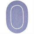 thumbnail image 1 of Silhouette Purple Indoor/Outdoor Rug, Round 8', 1 of 11