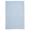 thumbnail image 1 of Colonial Mills Simple Chenille Braided Blue Area Rug 7x9, 1 of 8