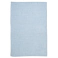 thumbnail image 1 of Colonial Mills Simple Chenille Braided Blue Area Rugs 2x6, 1 of 8