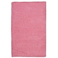 thumbnail image 1 of Colonial Mills Simple Chenille Braided Pink Area Rug 12x12, 1 of 8
