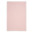 thumbnail image 1 of Colonial Mills Simple Chenille Braided Pink Area Rug 12x15, 1 of 8