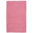 thumbnail image 1 of Colonial Mills Simple Chenille Braided Pink Area Rug 2x8, 1 of 8