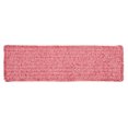 thumbnail image 1 of Colonial Mills Simple Chenille Braided Pink Area Rug 8"x28", 1 of 2