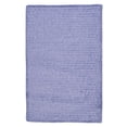 thumbnail image 1 of Colonial Mills Simple Chenille Braided Purple Area Rugs 10x13, 1 of 8