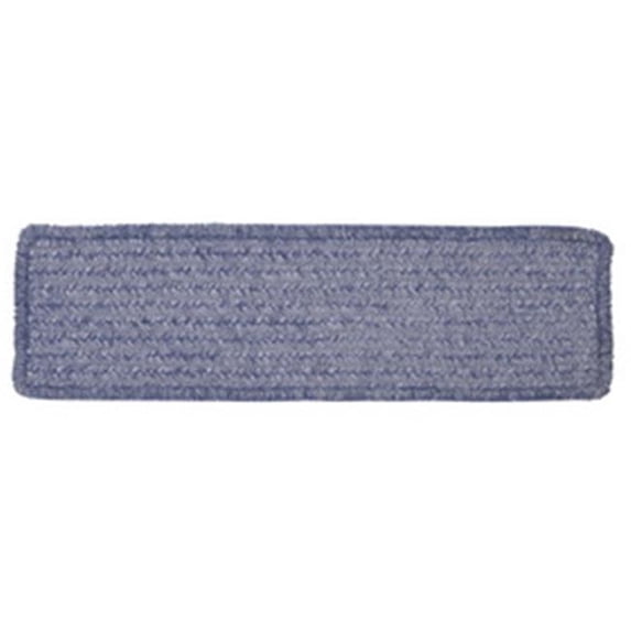 Colonial Mills Simple Chenille Braided Purple Area Rugs 8"x28" (SET 13)
