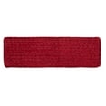 thumbnail image 1 of Colonial Mills Simple Chenille Braided Red Area Rugs 8"x28" (SET 13), 1 of 2
