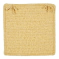 thumbnail image 1 of Colonial Mills  Simple Chenille Chair Pad - Dandelion - Single Rug, 1 of 1