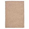 thumbnail image 1 of Colonial Mills 3' x 5' Sand Brown Rectangular Braided Area Throw Rug, 1 of 2