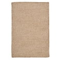 thumbnail image 1 of Colonial Mills 8' x 11' Sand Brown Rectangular Braided Area Throw Rug, 1 of 2